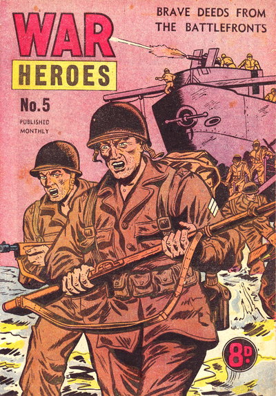 War Heroes  #5 ([May 1954?])