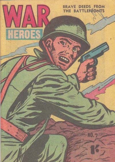 War Heroes  #7 ([April 1957?])