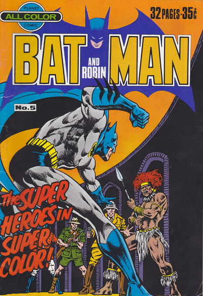 Batman and Robin (KG Murray, 1976 series) #5