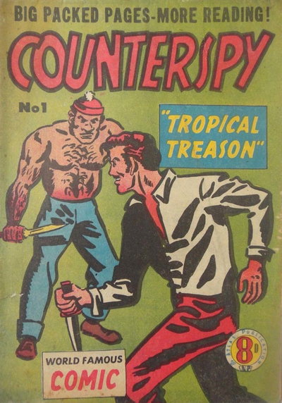 Counterspy  #1 ([1953?])