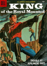 Four Color (Dell, 1942 series) #935 September 1958