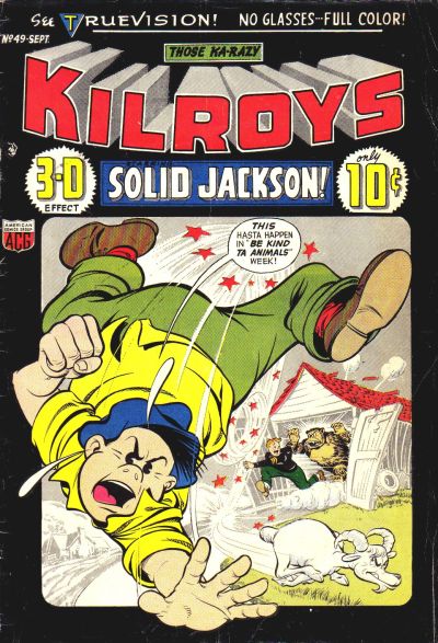 The Kilroys  #49 (August-September 1954)