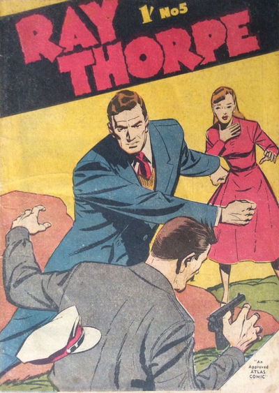 Ray Thorpe (Atlas, 1956 series) #5 ([1957?])