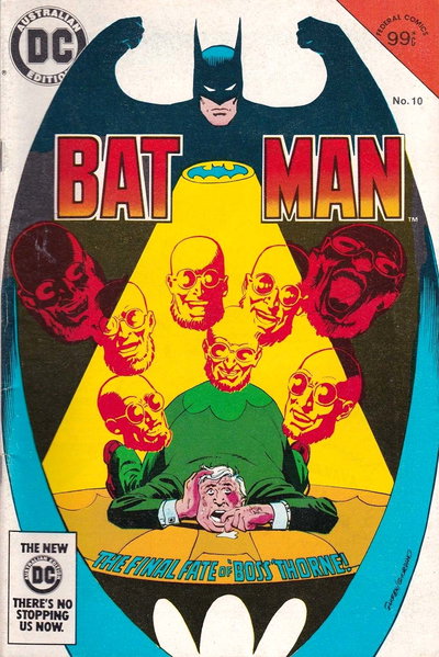 Batman  #10 ([August 1984?])