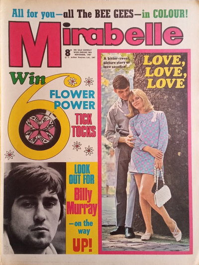 Mirabelle 18 November 1967