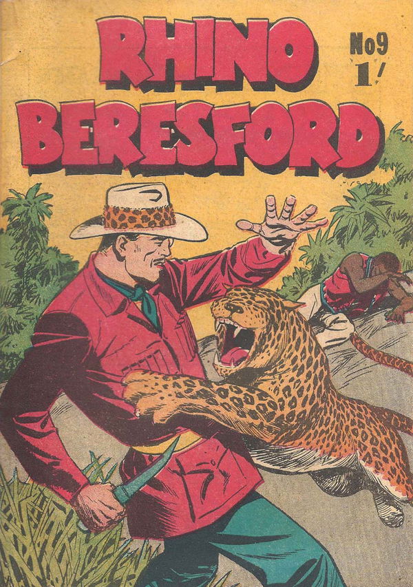 Rhino Beresford (Atlas, 1957? series) #9 ([December 1957?])