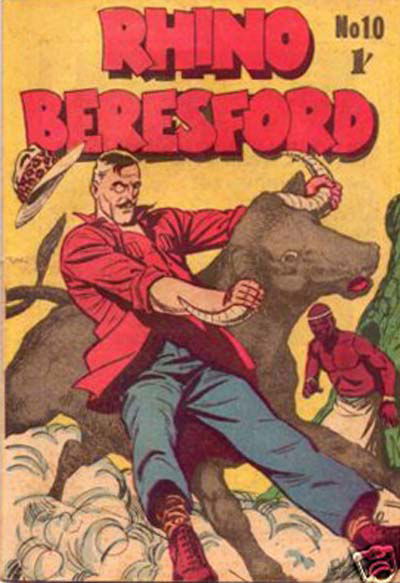 Rhino Beresford (Yaffa/Page, 1965 series) #10 [1965?]