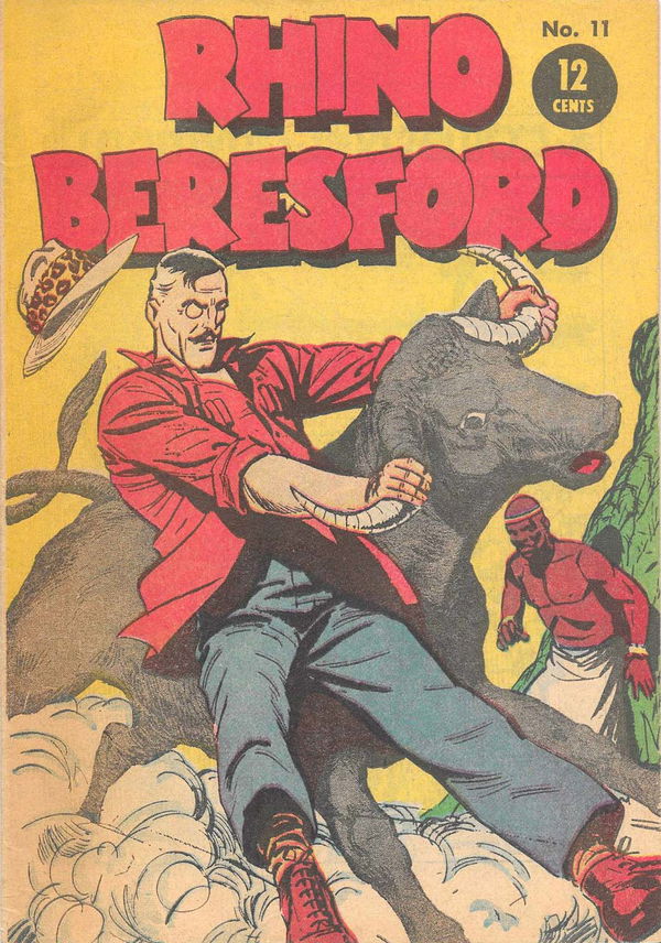 Rhino Beresford (Yaffa/Page, 1965 series) #11 ([1966?])