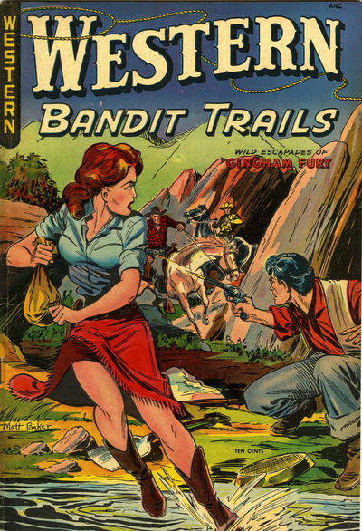 Western Bandit Trails (St. John, 1949? series) #3 July 1949