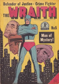 The Wraith (Atlas, 1956 series) #5