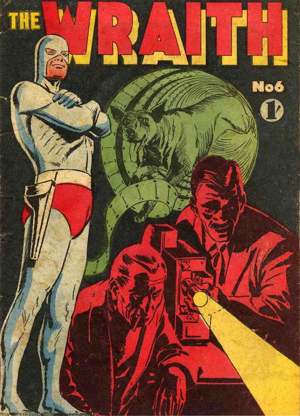 The Wraith (Atlas, 1956 series) #6 ([March 1957?])