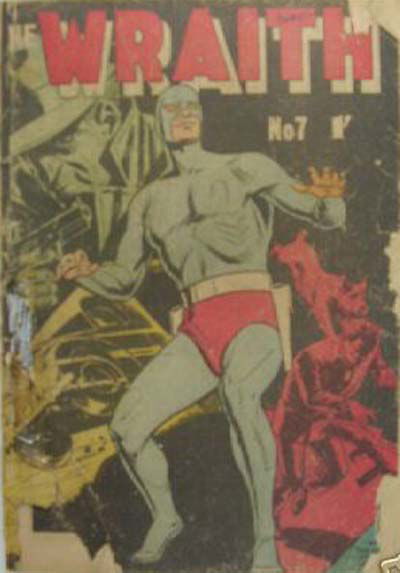 The Wraith (Atlas, 1956 series) #7 ([June 1957?])