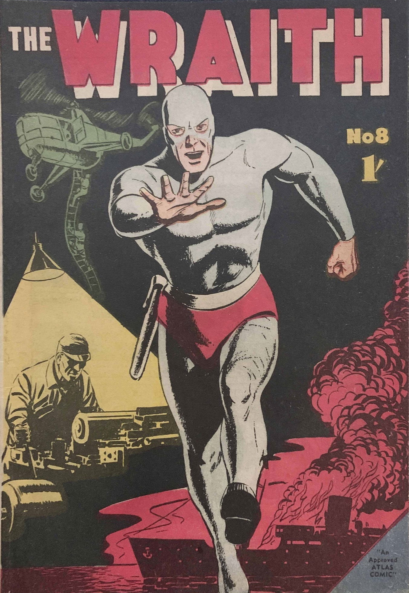 The Wraith (Atlas, 1956 series) #8 ([September 1957?])