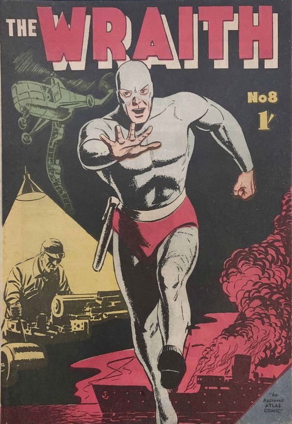 The Wraith (Atlas, 1956 series) #8 ([September 1957?])