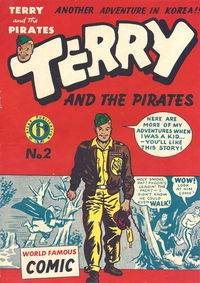 Terry and the Pirates (Atlas, 1951 series) #2