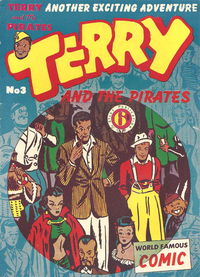 Terry and the Pirates (Atlas, 1951 series) #3