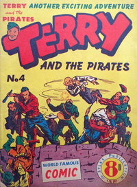 Terry and the Pirates (Atlas, 1951 series)  #4 ([1951?])