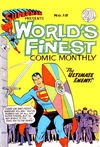 Superman Presents World's Finest Comic Monthly (Colour Comics, 1965 series) #12 [April 1966?]