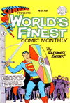 Superman Presents World's Finest Comic Monthly  #12 ([April 1966?])