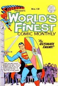 Superman Presents World's Finest Comic Monthly (Colour Comics, 1965 series)  #12 ([April 1966?])