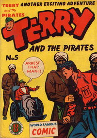 Terry and the Pirates (Atlas, 1951 series) #5