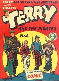 Terry and the Pirates (Atlas, 1951 series) #6