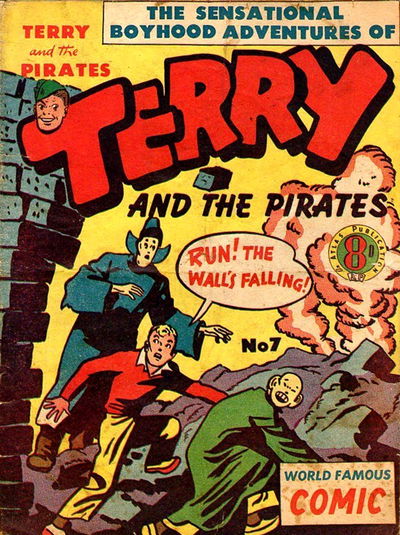 Terry and the Pirates (Atlas, 1951 series) #7 [1951?]