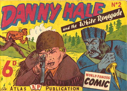 Danny Hale (Atlas, 1950 series) #2 ([1950?])