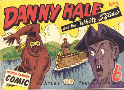 Danny Hale (Atlas, 1950 series) #3 [1950?]