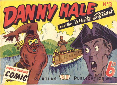 Danny Hale (Atlas, 1950 series) #3 ([1950?])