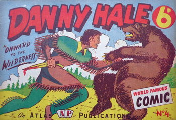 Danny Hale (Atlas, 1950 series) #4 ([1950?])