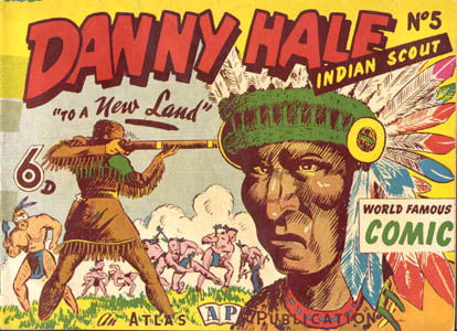 Danny Hale (Atlas, 1950 series) #5 ([1950?])