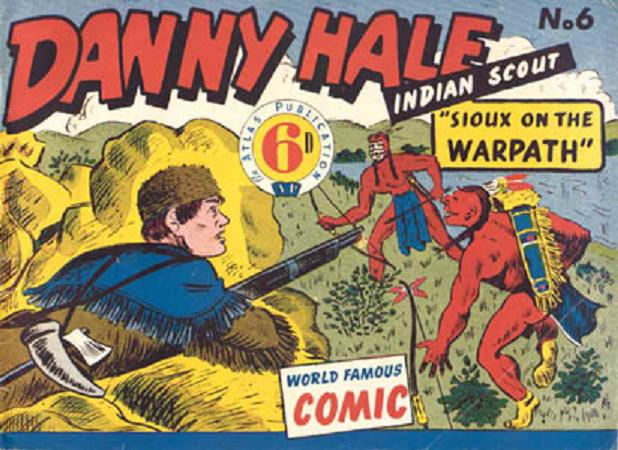 Danny Hale (Atlas, 1950 series) #6 ([1950?])