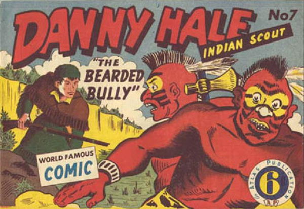 Danny Hale (Atlas, 1950 series) #7 ([1951?])