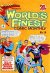 Superman Presents World's Finest Comic Monthly  #14 ([June 1966?])