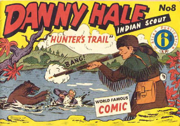 Danny Hale (Atlas, 1950 series) #8 ([1951?])