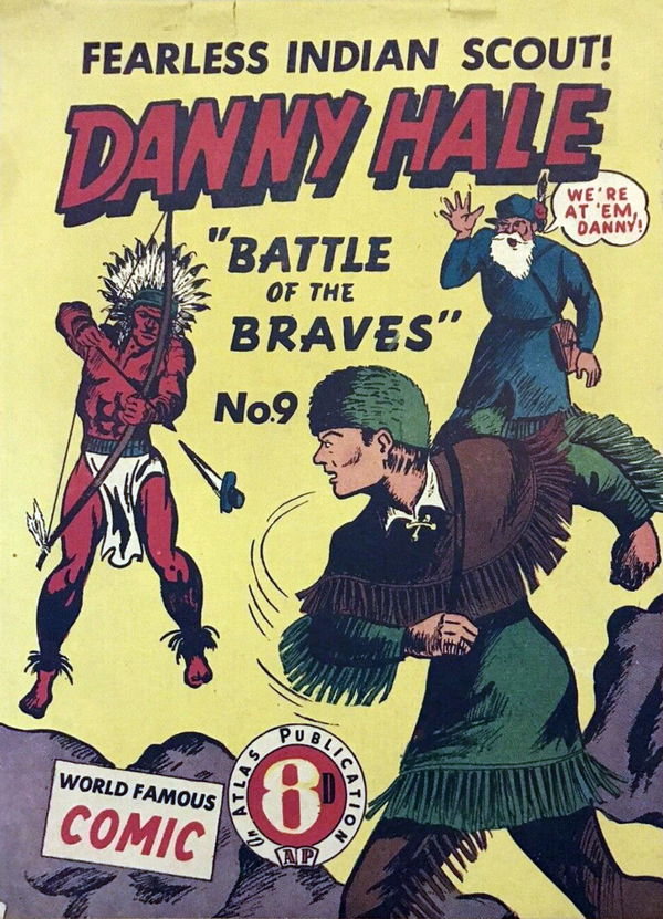 Danny Hale (Atlas, 1950 series) #9 ([1951?])