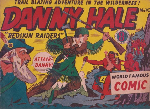 Danny Hale (Atlas, 1950 series) #10 ([1951?])