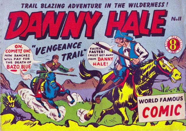 Danny Hale (Atlas, 1950 series) #11 ([1951?])