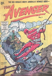 The Avenger (Avon, 1955? series) #1 [October 1955?]