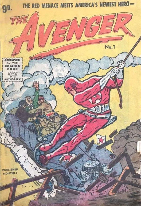 The Avenger (Avon, 1955? series) #1