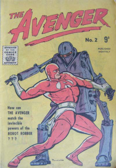 The Avenger (Avon, 1955? series) #2 ([November 1955?])