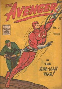 The Avenger (Avon) #3 (December 1955?)