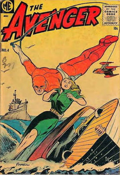 The Avenger  #4 [A-1 #138] (August-September 1955)