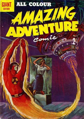Amazing Adventure Comic (Magman, 1964 series) #1 ([1964?])