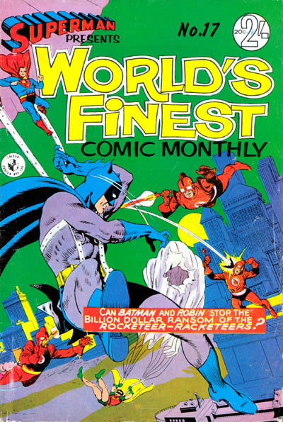 Superman Presents World's Finest Comic Monthly (Colour Comics, 1965 series) #17 ([September 1966?])
