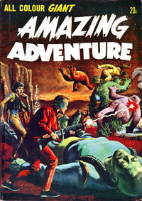 Amazing Adventure (Magman, 1966 series)  #2 (1966) — Untitled