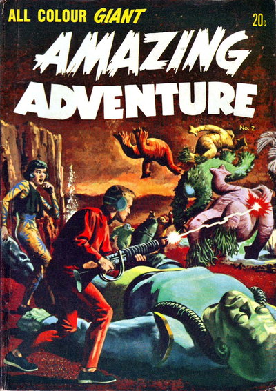 Amazing Adventure  #2 (1966)