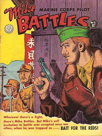 Mike Battles Marine Corps Pilot (Horwitz, 1955? series) #1 ([1955?])