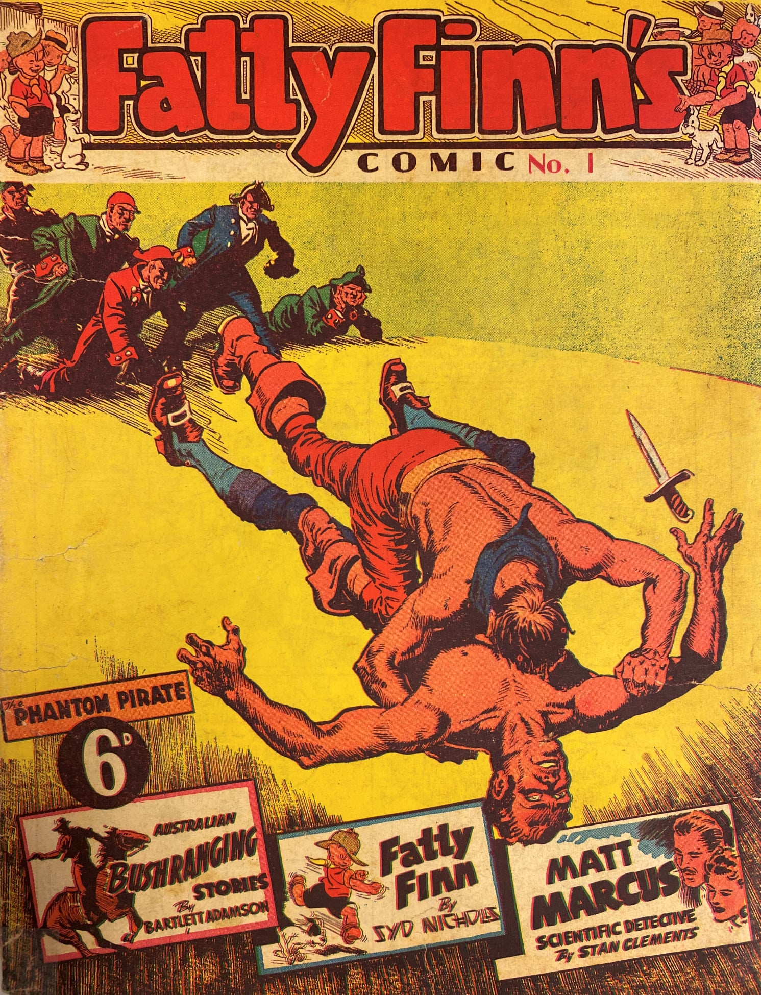 Fatty Finn's Comic (Fatty Finn, 1946 series) #1 ([April 1946?])